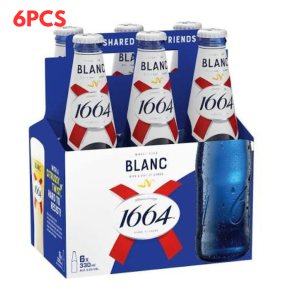 Kronenbourg 1664 Blanc 330ML 6Pcs
