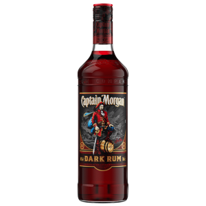 Captain Morgan Dark Rum 1LTR