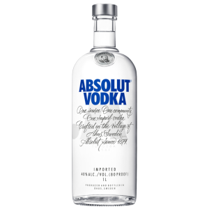 Absolut Vodka Blue 1000ML